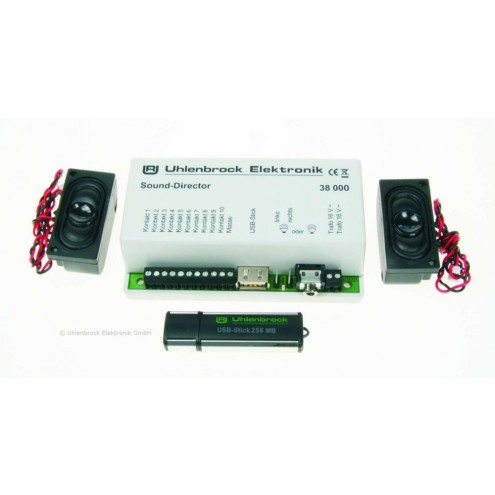 Uhlenbrock 38000 - Sound-Director