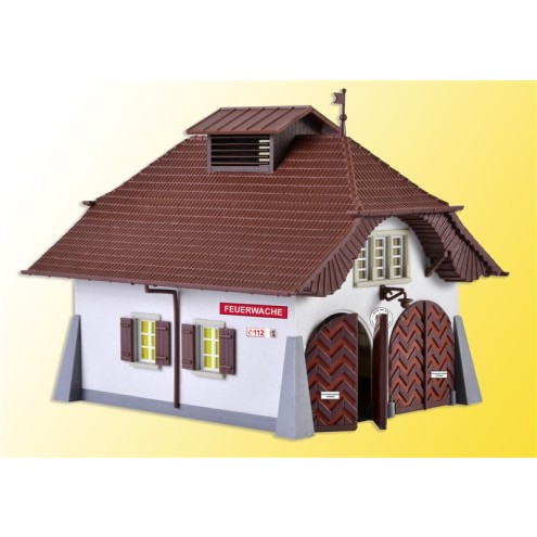 Kit Maquette Kibri 39813 – Usine Avec Culture à L'échelle H0 Pour Modélisme Ferroviaire
