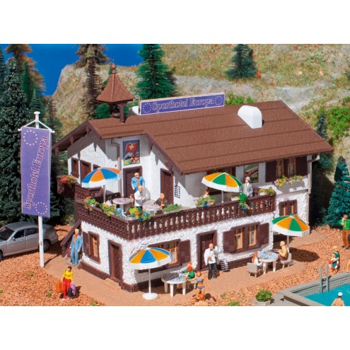 Vollmer 43808 - H0 Sport- und Wellnesshotel Europa