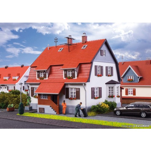 Kibri 38162 - H0 Wohnhaus mit Erker