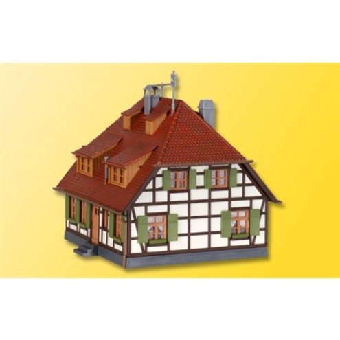 Kibri 38165 - H0 Fachwerk Bauernhaus