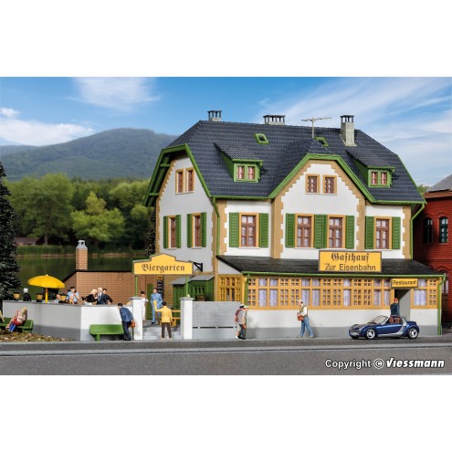 Kibri 38197 - H0 Brauerei-Gaststätte