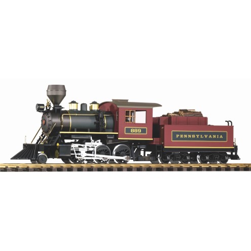Piko 38231 - G-Dampflok Mogul PRR, Sound&Dampf