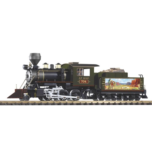 Piko 38233 - G-Dampflok Mogul SF, Sound&Dampf