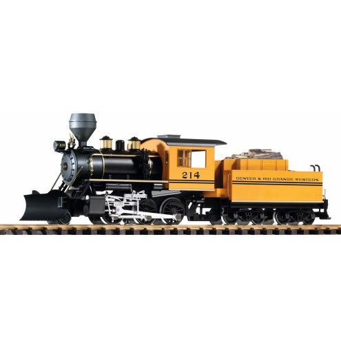 Piko 38234 - G-US Dampflok Mogul mit Tender D&RGW, Sound&Dampf