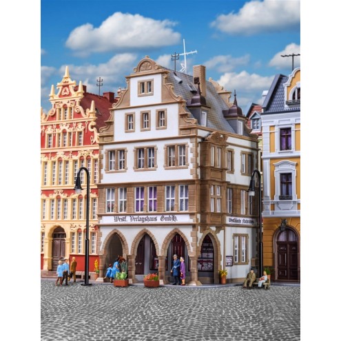Kibri 38382 - H0 Westfälisches Verlagshaus in Münster