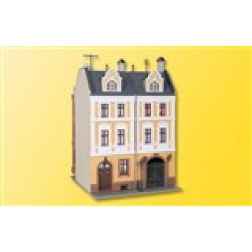 Kibri 38389 - H0 Stadthaus mit Fabrikanbau in Görlitz/Neiße