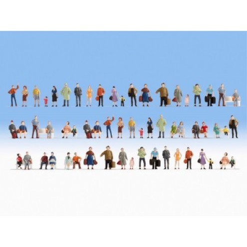 Noch 38401 - Mega-Spar-Set Figuren