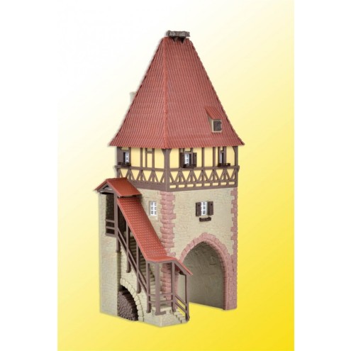 Kibri 38470 - H0 Fachwerkturm mit Tor