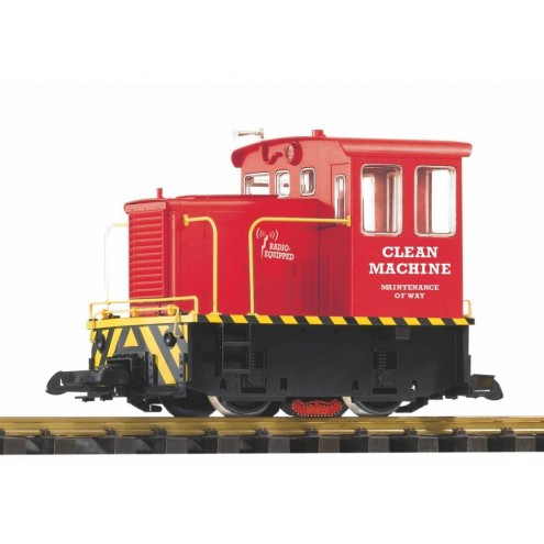 Piko 38506 - G-US Diesellok GE-25Ton Clean Machine, RC