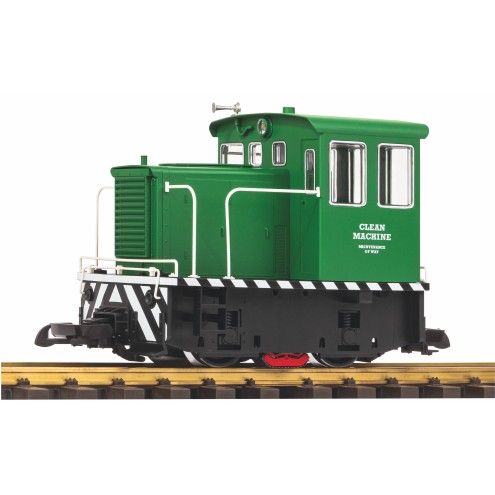 Piko 38508 - G-US Diesellok GE-25Ton Gleisreinigungslok