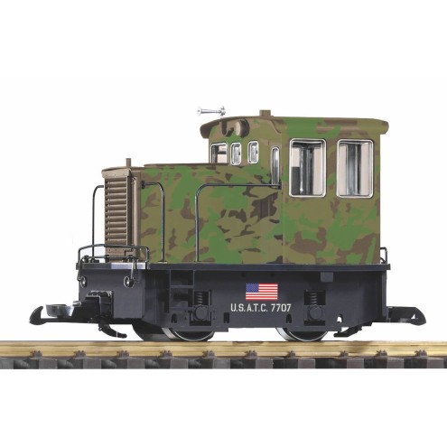 Piko 38511 - G-US Diesellok GE 25-Ton US Army R/C für Batteriebetrieb w/Sound