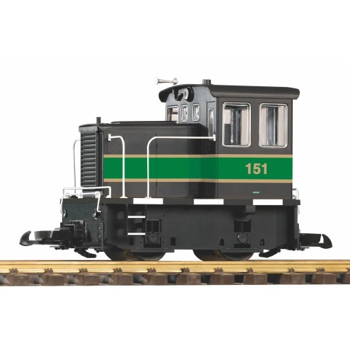 Piko 38512 - G-US Diesellok GE 25-Ton KLW R/C für Batteriebetrieb w/Sound