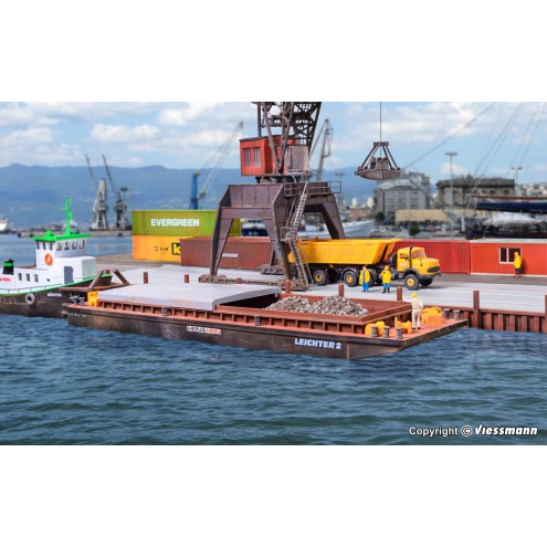 Kibri 38522 - Leichter für Schüttgüter und Container
