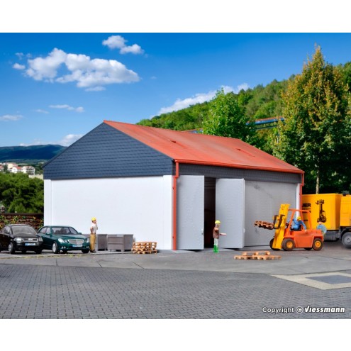 Kibri 38540 - H0 Garage klein