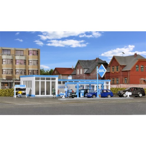 Kibri 38541 - H0 ARAL Tankstelle
