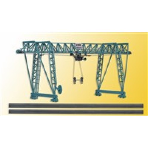 Kibri 38543 - H0 Überladekran zum Sägewerk