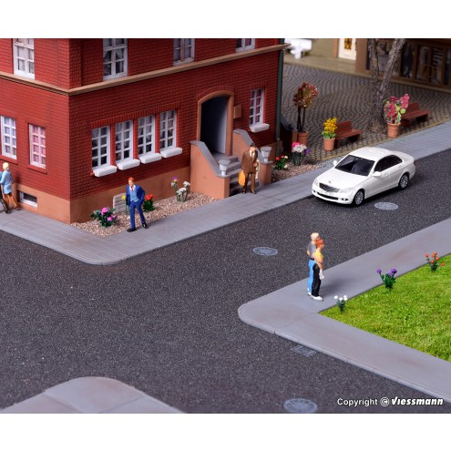 Kibri 38629 - Gehwegstreifen