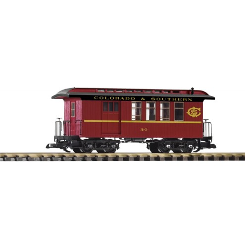 Piko 38645 - G-Personen-/ Gepäckwagen C&S