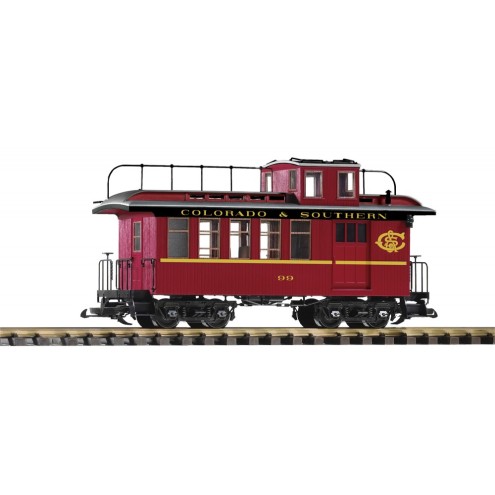 Piko 38646 - G-Güterzugbegleitwagen C&S m. Schlusslichtern