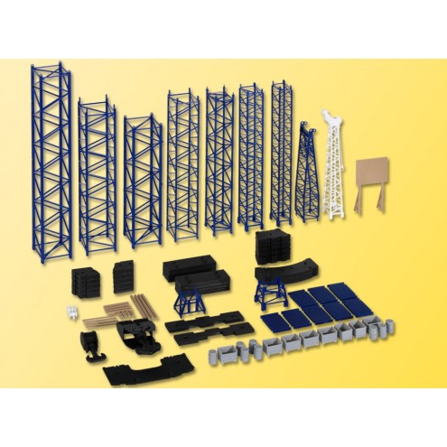 Kibri 38650 - H0 Deko-Set Ladegut für Spezialtransport