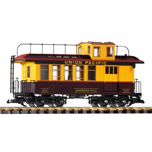 Piko 38656 - G-Güterzugbegleitwagen UP m. Schlusslichtern