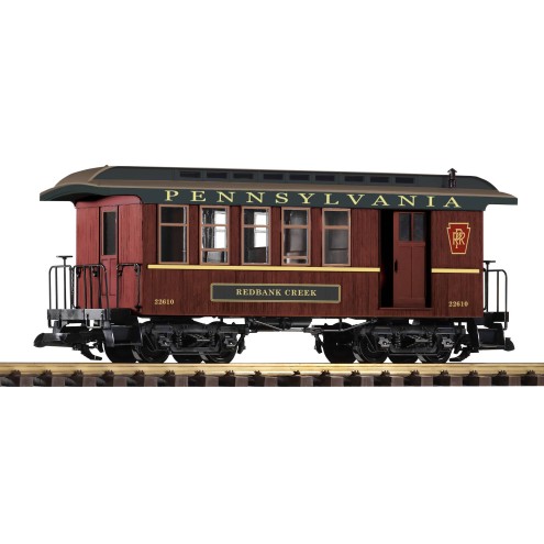Piko 38659 - G-Personen-/Packwg. PRR Neues Design