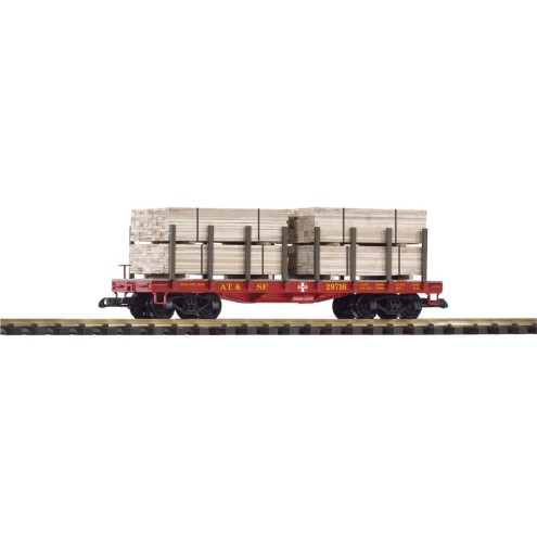 Piko 38740 - G-Rungenwagen SF mit Ladung