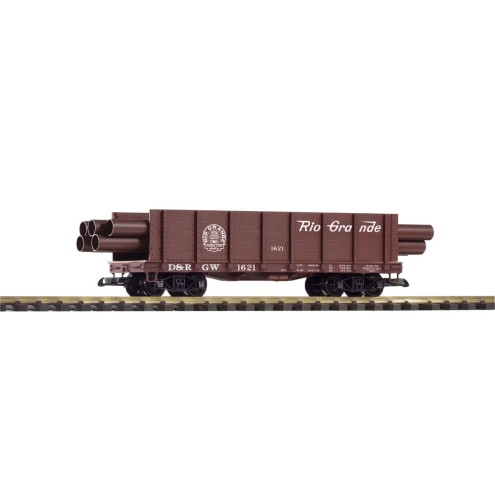 Piko 38749 - G-Hochbordwagen D&RGW mit Ladung