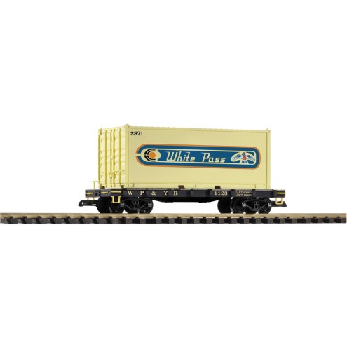 Piko 38751 - G-Containerwagen WP&YR