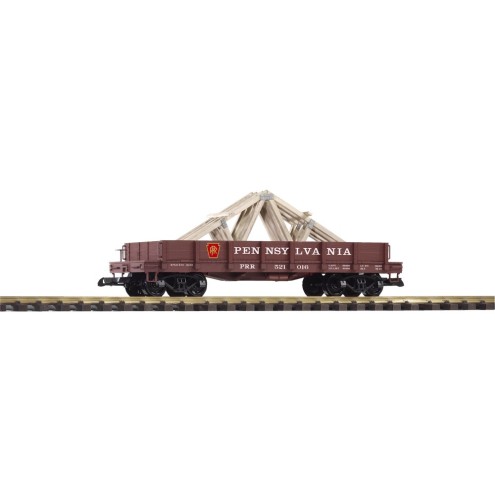 Piko 38754 - G-Niederbordwagen PRR mit Ladung