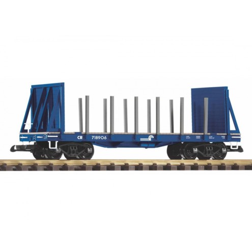 Piko 38766 - G-Rungenwagen D&RGW mit Stirnwänden andere #
