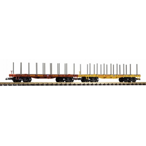 Piko 38774 - G-Rungenwagen 2er Set UP
