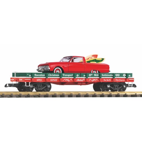 Piko 38783 - G-Autotransportwg. Weihnachten mit Auto Transport