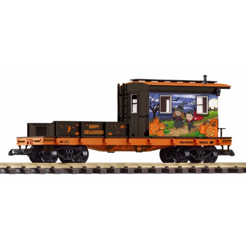 Piko 38790 - G Bauzugwagen "Halloween"