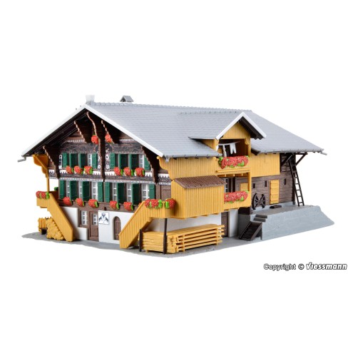 Kibri 38807 - H0 Bauernhof Simmental