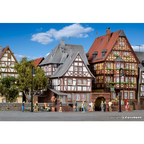 Kibri 38901 - H0 Torhaus Miltenberg