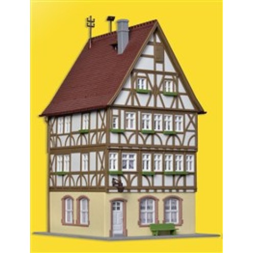 Kibri 38903 - H0 Fachwerkhaus am Markt in Miltenberg