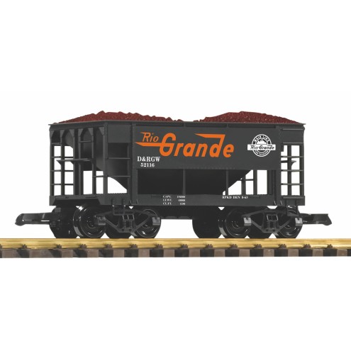 Piko 38912 - G-Schüttgutwagen D&RGW mit Erzladung