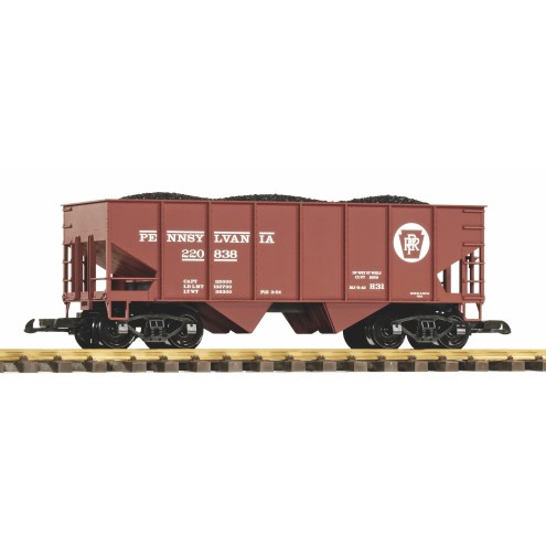 Piko 38916 - G-Schüttgutwagen PRR mit Kohleladung