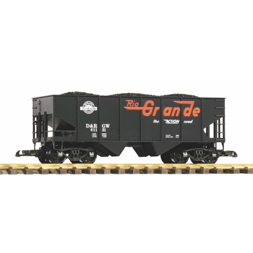Piko 38917 - G-Schüttgutwagen D&RGW mit Kohleladung