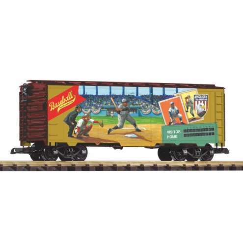 Piko 38923 - G-Güterwg. Amerikanische Traditionen Baseball