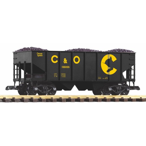 Piko 38924 - G-Schüttgutwagen Chessie-C&O
