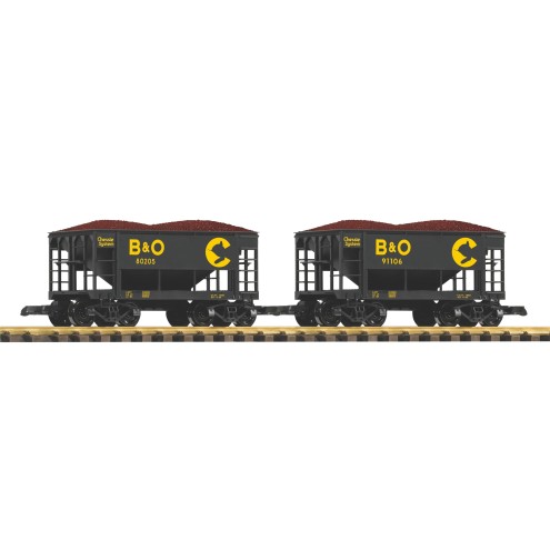 Piko 38933 - G-Schüttgutwg. B&O 2er Set mit Erzladung
