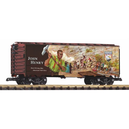 Piko 38941 - G-Güterwg. Amerikanische Traditionen John Henry