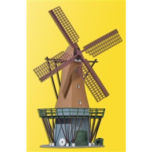 Kibri 39150 - H0 Windmühle auf Fehmarn