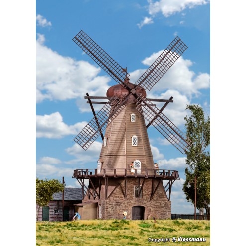 Kibri 39151 - H0 Windmühle in Hammarlunda