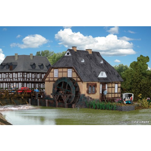 Kibri 39157 - H0 Moisburger Wassermühle