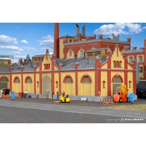 Kibri 39217 - H0 Lagerhalle Brauerei Feldschlösschen