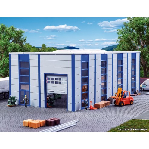 Kibri 39250 - H0 Lager-/ Industriehalle, modern